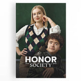 2020s Vintage Movie Poster – Honor Society Retro Film Art Print