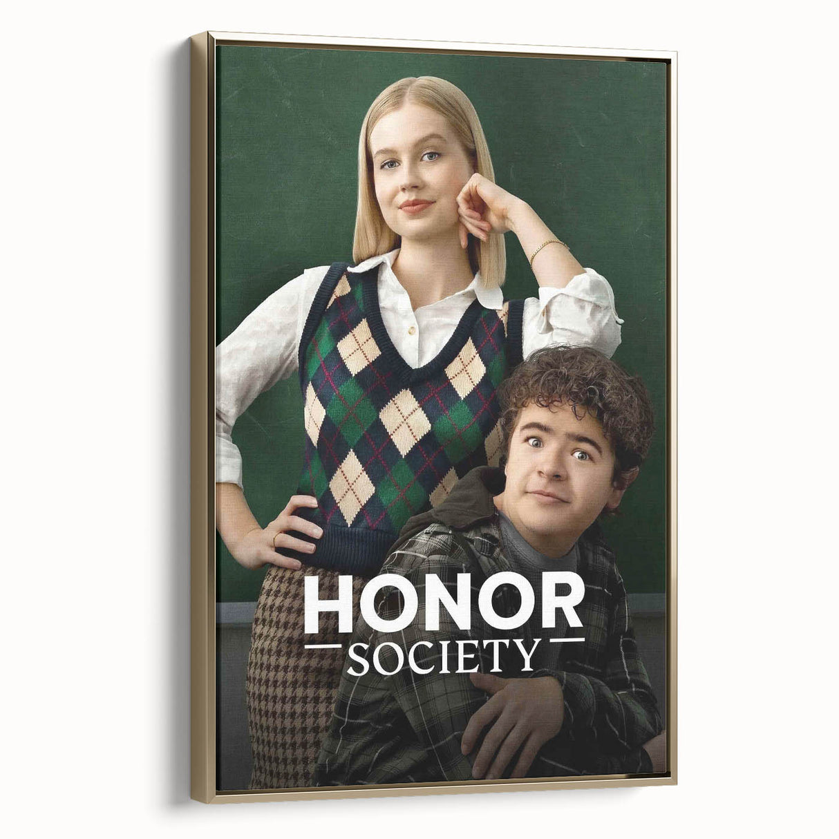2020s Vintage Movie Poster – Honor Society Retro Film Art Print
