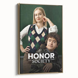 2020s Vintage Movie Poster – Honor Society Retro Film Art Print
