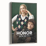 2020s Vintage Movie Poster – Honor Society Retro Film Art Print