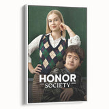 2020s Vintage Movie Poster – Honor Society Retro Film Art Print
