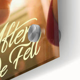 2020s Vintage Movie Poster - After We Fell Retro Film Art Print