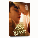 2020s Vintage Movie Poster - After We Fell Retro Film Art Print