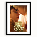 2020s Vintage Movie Poster - After We Fell Retro Film Art Print