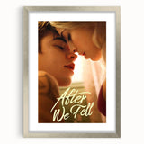 2020s Vintage Movie Poster - After We Fell Retro Film Art Print