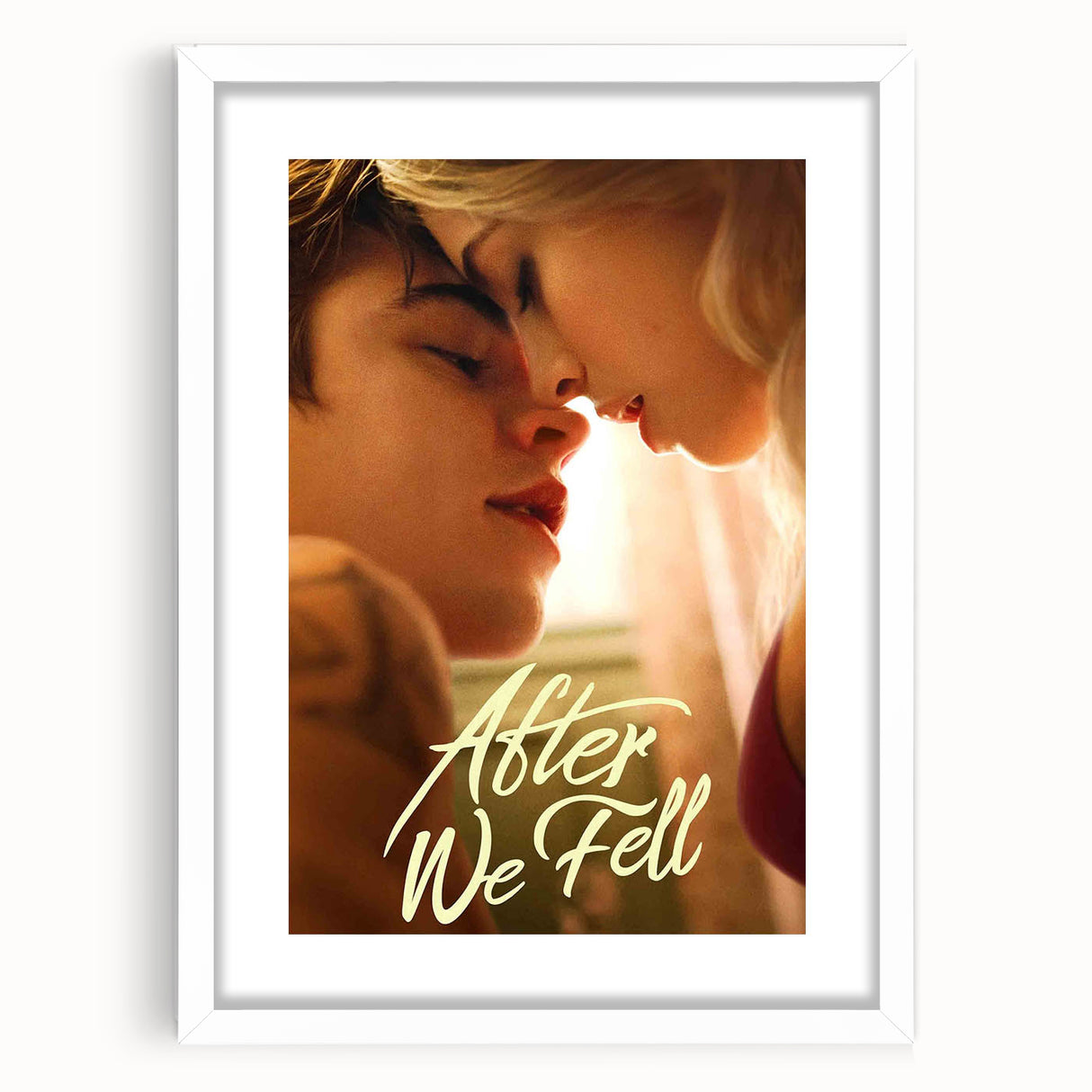 2020s Vintage Movie Poster - After We Fell Retro Film Art Print