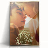 2020s Vintage Movie Poster - After We Fell Retro Film Art Print