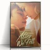 2020s Vintage Movie Poster - After We Fell Retro Film Art Print