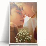 2020s Vintage Movie Poster - After We Fell Retro Film Art Print