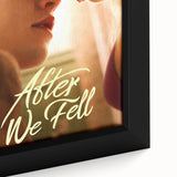 2020s Vintage Movie Poster - After We Fell Retro Film Art Print
