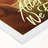 2020s Vintage Movie Poster - After We Fell Retro Film Art Print