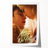 2020s Vintage Movie Poster - After We Fell Retro Film Art Print