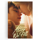 2020s Vintage Movie Poster - After We Fell Retro Film Art Print