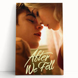 2020s Vintage Movie Poster - After We Fell Retro Film Art Print