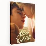 2020s Vintage Movie Poster - After We Fell Retro Film Art Print