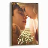 2020s Vintage Movie Poster - After We Fell Retro Film Art Print