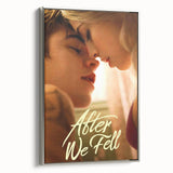 2020s Vintage Movie Poster - After We Fell Retro Film Art Print