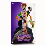 2020s Vintage Movie Poster – Hotel Transylvania Retro Film Print
