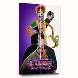 2020s Vintage Movie Poster – Hotel Transylvania Retro Film Print