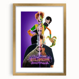 2020s Vintage Movie Poster – Hotel Transylvania Retro Film Print