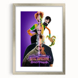 2020s Vintage Movie Poster – Hotel Transylvania Retro Film Print