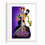 2020s Vintage Movie Poster – Hotel Transylvania Retro Film Print