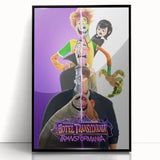 2020s Vintage Movie Poster – Hotel Transylvania Retro Film Print
