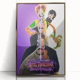 2020s Vintage Movie Poster – Hotel Transylvania Retro Film Print