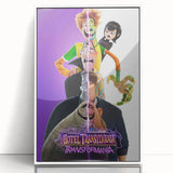 2020s Vintage Movie Poster – Hotel Transylvania Retro Film Print