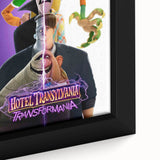 2020s Vintage Movie Poster – Hotel Transylvania Retro Film Print