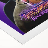 2020s Vintage Movie Poster – Hotel Transylvania Retro Film Print