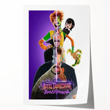 2020s Vintage Movie Poster – Hotel Transylvania Retro Film Print