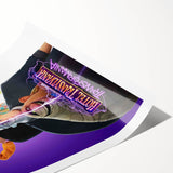 2020s Vintage Movie Poster – Hotel Transylvania Retro Film Print