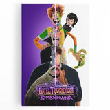 2020s Vintage Movie Poster – Hotel Transylvania Retro Film Print