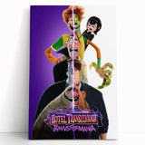 2020s Vintage Movie Poster – Hotel Transylvania Retro Film Print