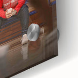 2020s Vintage Movie Poster – Hustle Retro Film Art Basketball Print