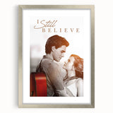 2020s Vintage Movie Poster – I Still Believe Retro Film Art Print