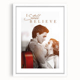 2020s Vintage Movie Poster – I Still Believe Retro Film Art Print