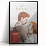 2020s Vintage Movie Poster – I Still Believe Retro Film Art Print