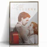 2020s Vintage Movie Poster – I Still Believe Retro Film Art Print