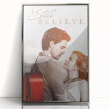 2020s Vintage Movie Poster – I Still Believe Retro Film Art Print