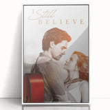 2020s Vintage Movie Poster – I Still Believe Retro Film Art Print