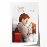2020s Vintage Movie Poster – I Still Believe Retro Film Art Print