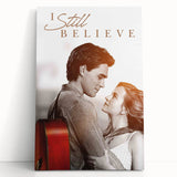 2020s Vintage Movie Poster – I Still Believe Retro Film Art Print