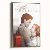 2020s Vintage Movie Poster – I Still Believe Retro Film Art Print