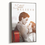 2020s Vintage Movie Poster – I Still Believe Retro Film Art Print