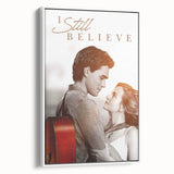 2020s Vintage Movie Poster – I Still Believe Retro Film Art Print