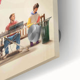 2020s Vintage Movie Poster – I Used to Be Famous Retro Film Art