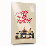 2020s Vintage Movie Poster – I Used to Be Famous Retro Film Art