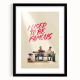 2020s Vintage Movie Poster – I Used to Be Famous Retro Film Art